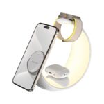 Green Lion Moon  4-in-1 Wireless Charger